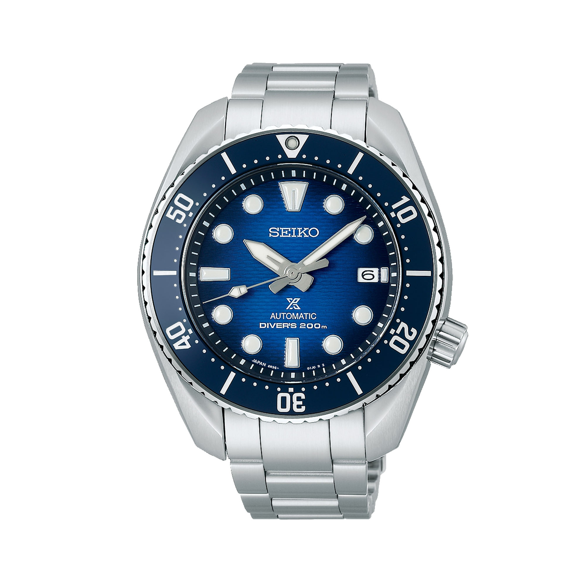Seiko 45mm on sale dive watch